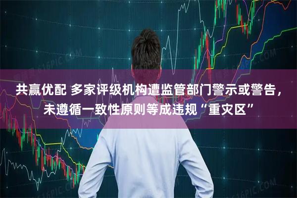 共赢优配 多家评级机构遭监管部门警示或警告，未遵循一致性原则等成违规“重灾区”