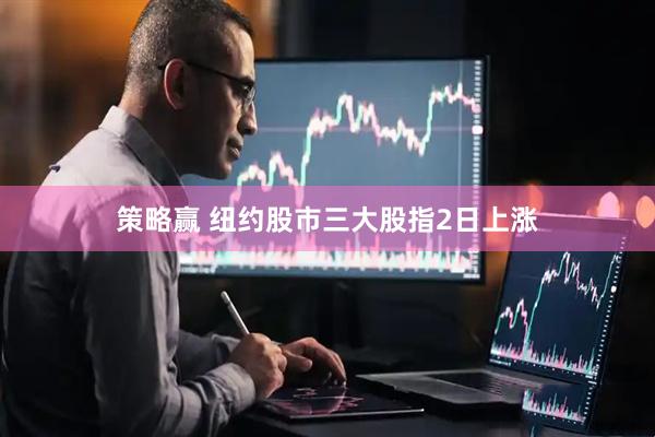 策略赢 纽约股市三大股指2日上涨